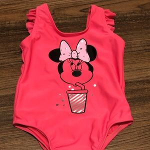 Minnie Mouse baiting suit